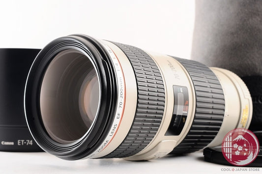 [MINT+ w/ Hood Pouch] Canon EF 70-200mm f/4 L IS USM from Japan Lt01