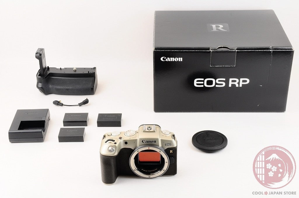 [ 7000 shots MINT+ in Box ] Canon EOS RP GOLD 26.2MP mirrorless Japan Ck76