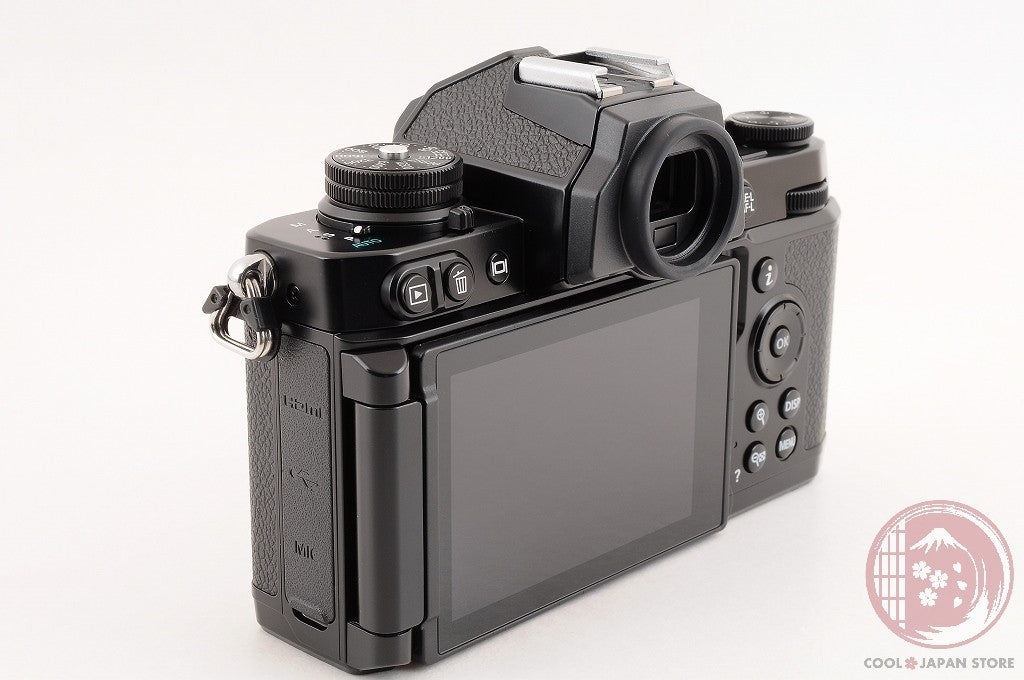 [ 2604 shots TOP MINT in Box ] Nikon Z fc Zfc Black 20.9MP from Japan Cm46