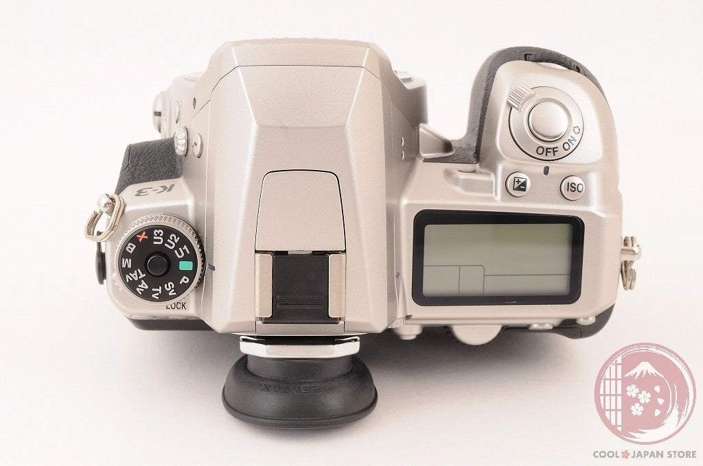 [ 26620 shots MINT+ in Box] Pentax K-3 Premium Silver Edition from Japan Ci46