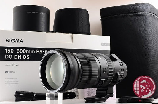[TOP MINT in Box] Sigma 150-600mm f/5-6.3 DG DN OS Sports SONY from Japan Lv21