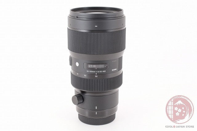 [MINT+ in Box] Sigma 50-100mm f/1.8 DC HSM Art CANON from Japan Lv22