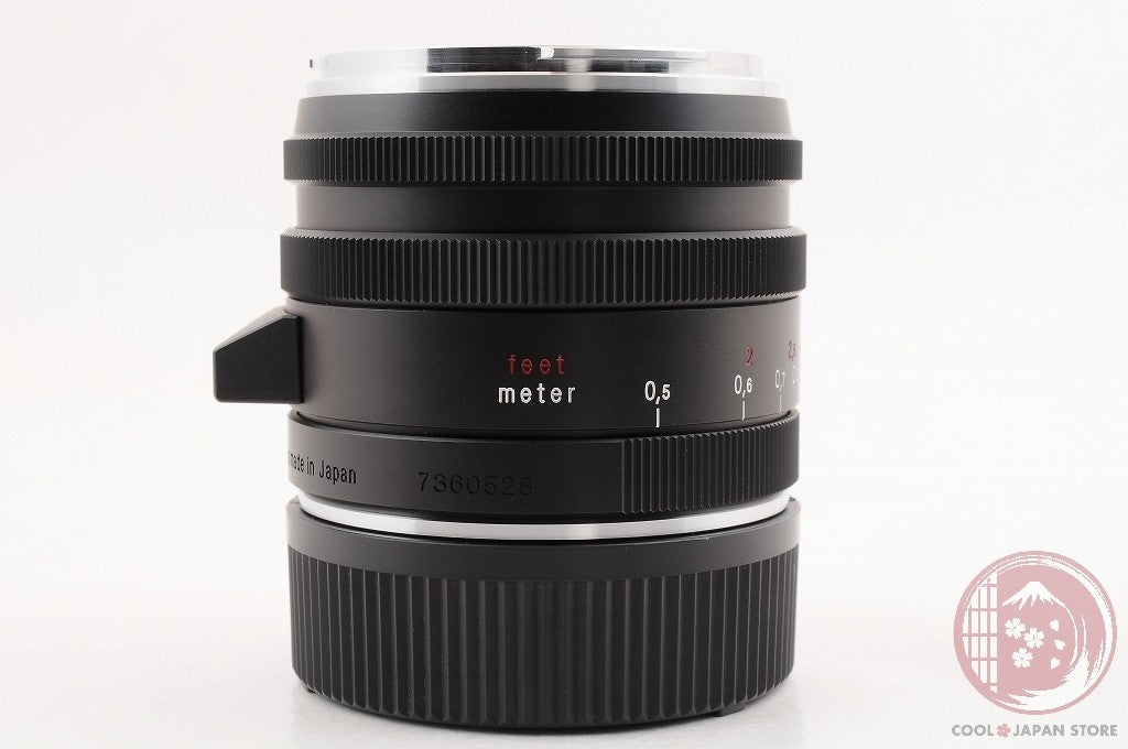 [TOP MINT in Box] Voigtlander NOKTON 28mm f/1.5 Black from Japan Ly89