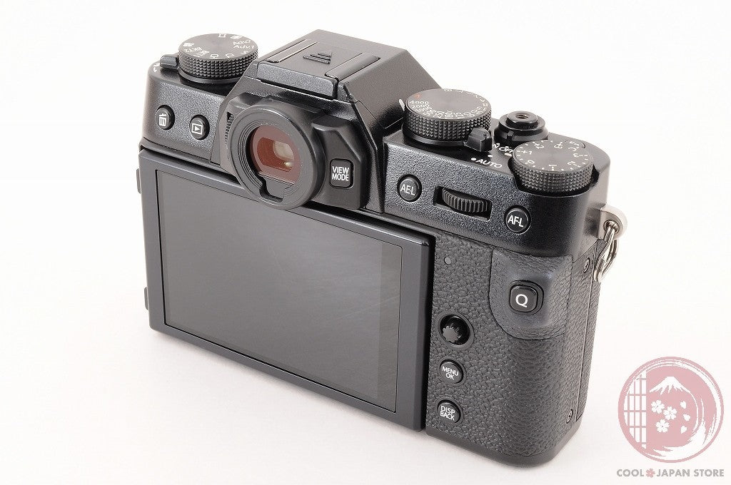 [ 1251 shots MINT w/ Cable Cap ] Fuji X-T30 Black 26.1MP Mirrorless Camera Ci72