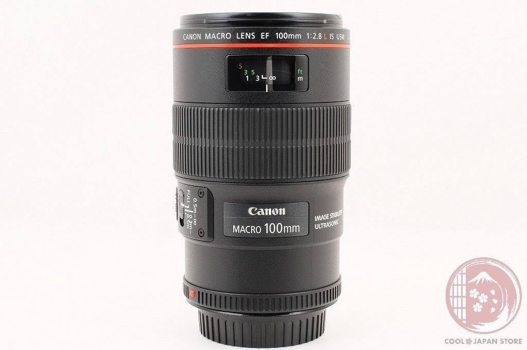 [MINT+ in Box] Canon EF 100mm F/2.8 L 2.8L Macro IS USM Lens From Japan Lu58