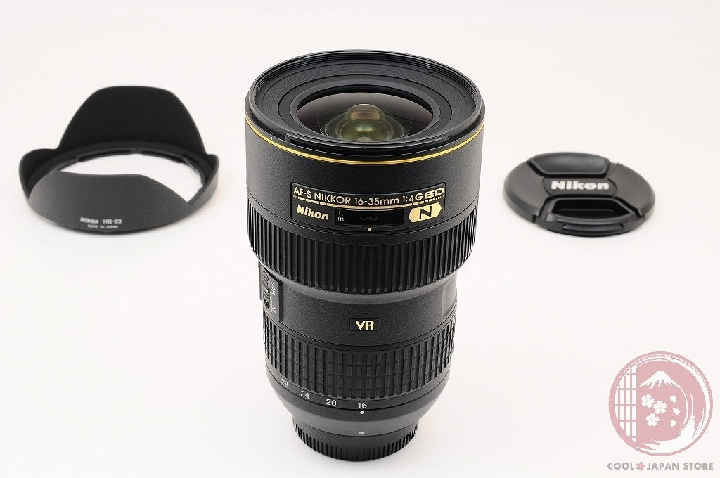 DDU [TOP MINT w/ Hood Caps] Nikon AF-S NIKKOR 16-35mm f/4 G ED VR SWM IF Lt49