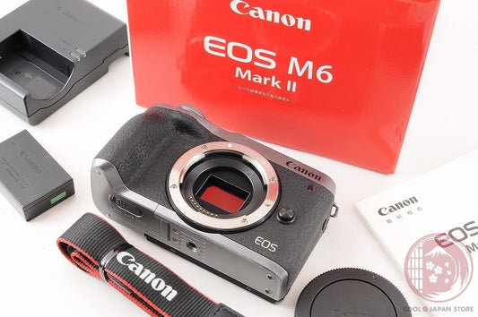[ 29000 shots MINT in Box ] Canon EOS M6 Mark II from Japan Ci58