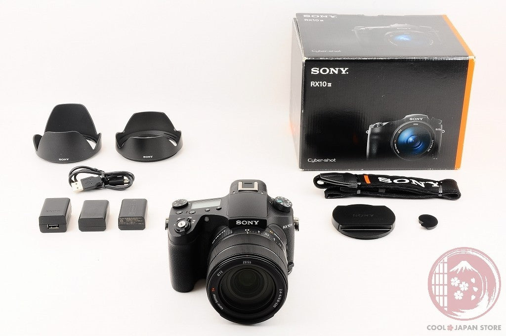 English OK [MINT in Box] Sony RX10 III DSC-RX10M3 from Japan Ck89
