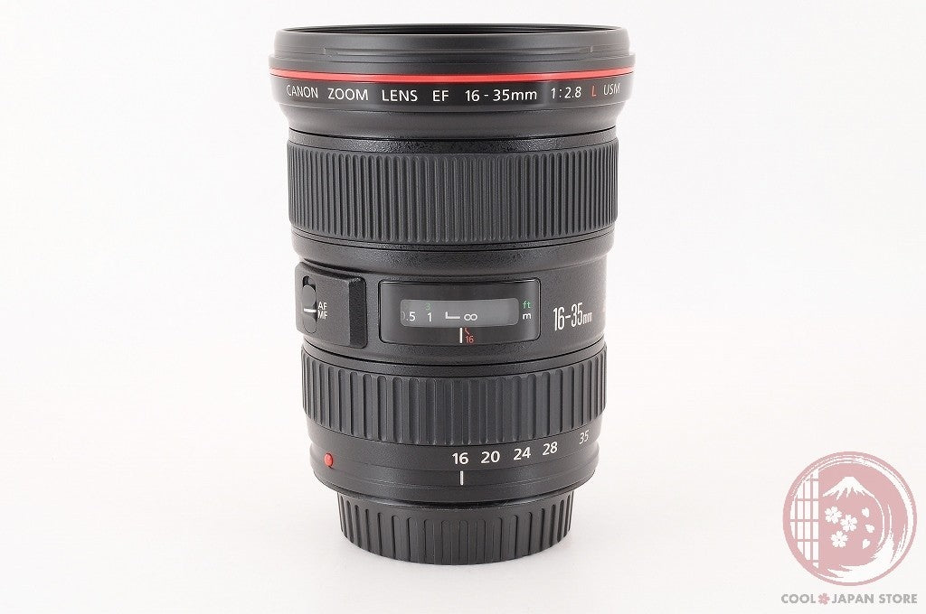 DDU [TOP MINT in Box] Canon EF 16-35mm f/2.8 L 2.8L from Japan Lu63