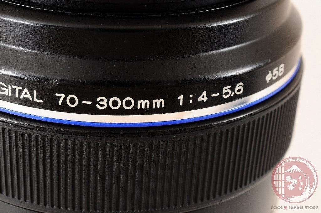 [MINT w/ Hood Caps] Olympus ZUIKO DIGITAL 70-300mm f/4-5.6 ED from Japan Ln22