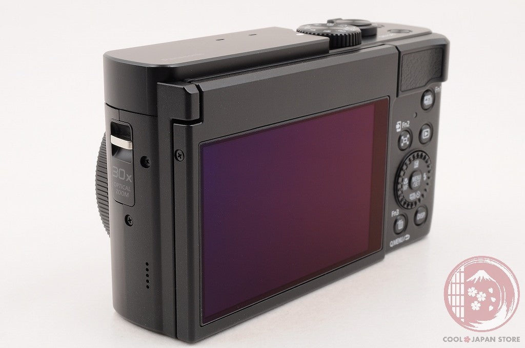 [TOP MINT in Box] Panasonic DC TZ99 Black from Japan Cm29