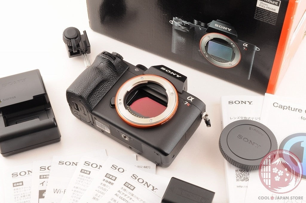Multilingual [ 20576 shots TOP MINT in Box ] Sony A7R II 7RM2 ILCE-7RM2 Ci10