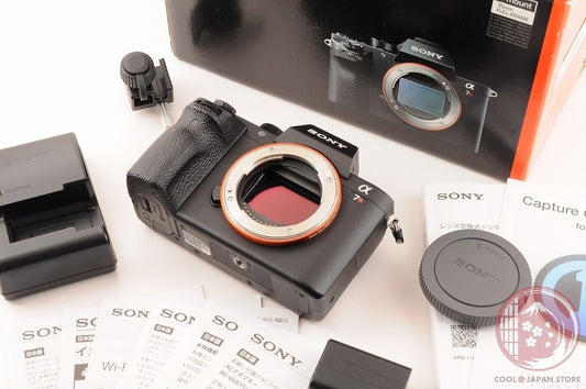 Multilingual [ 20576 shots TOP MINT in Box ] Sony A7R II 7RM2 ILCE-7RM2 Ci10