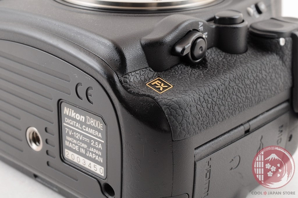 [ 26692 shots MINT+ w/Strap Charger] Nikon D800E 36.3 MP Digital SLR DSLR Cm14