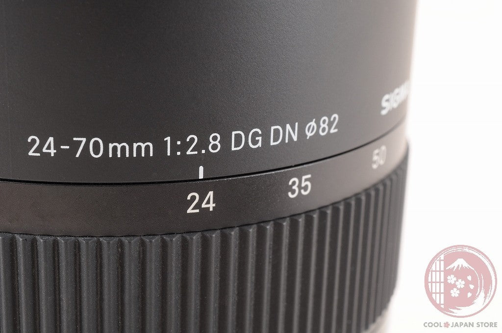 DDU [MINT+ in Box] Sigma 24-70mm f/2.8 DG DN Art SONY from Japan Lu53