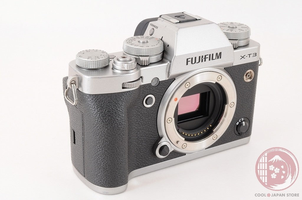 [ 16308 shots MINT in Box ] Fujifilm Fuji X-T3 XT3 Silver26.1MP Mirrorless Cj82