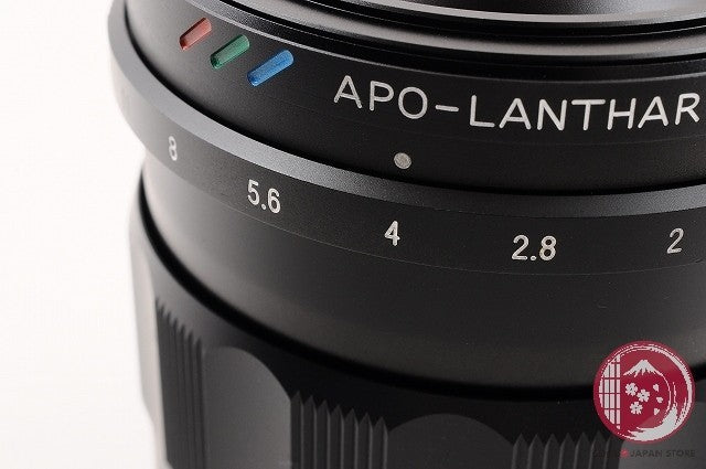 [TOP MINT w/ Hood Caps] Voigtlander APO LANTHAR 50mm f/2 SONY from Japan Lv28