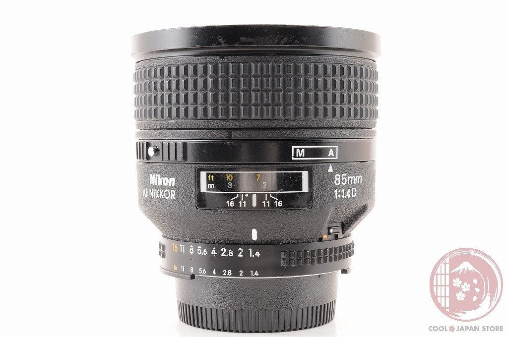 [MINT w/ Hood Caps] Nikon AF Nikkor 85mm f/1.4 D (IF) Portrait Lens Japan Lu85