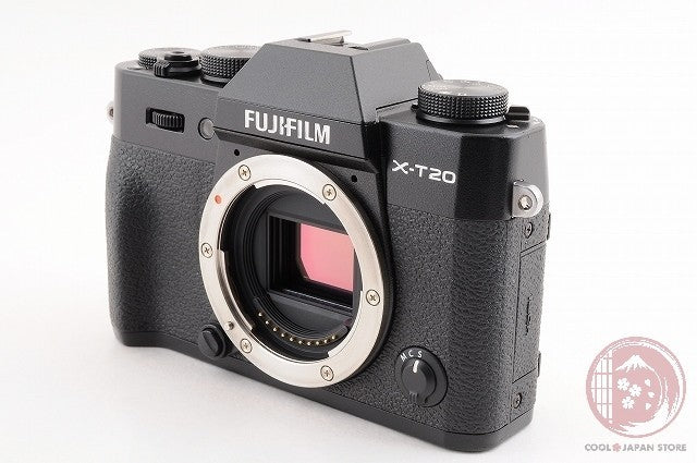 [ Low shots MINT w/Charger Cable ] Fujifilm Fujifilm X-T20 from Japan Ck44