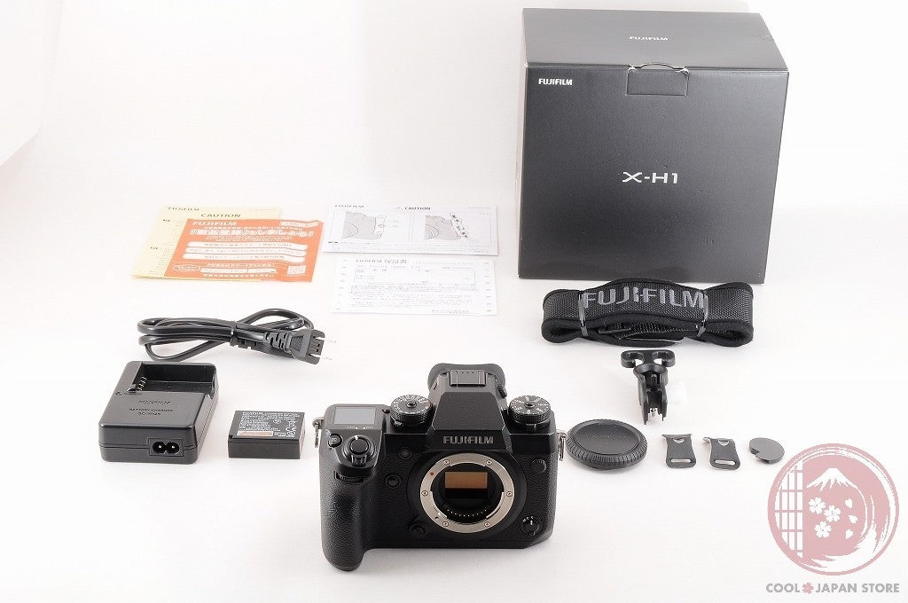 [ 1161 shots TOP MINT in Box]Fujifilm Fuji X-H1 24.3MP Mirrorless Cj19