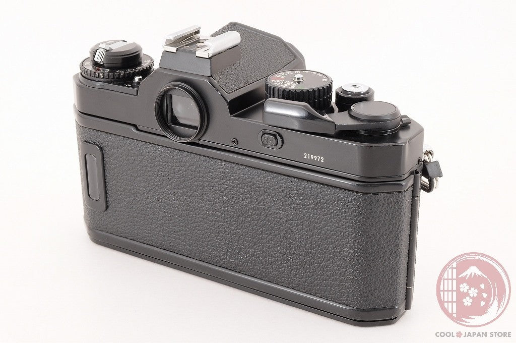 [MINT w/ Strap Cap] Nikon FM3A Black S/N 219972 from Japan Ck16