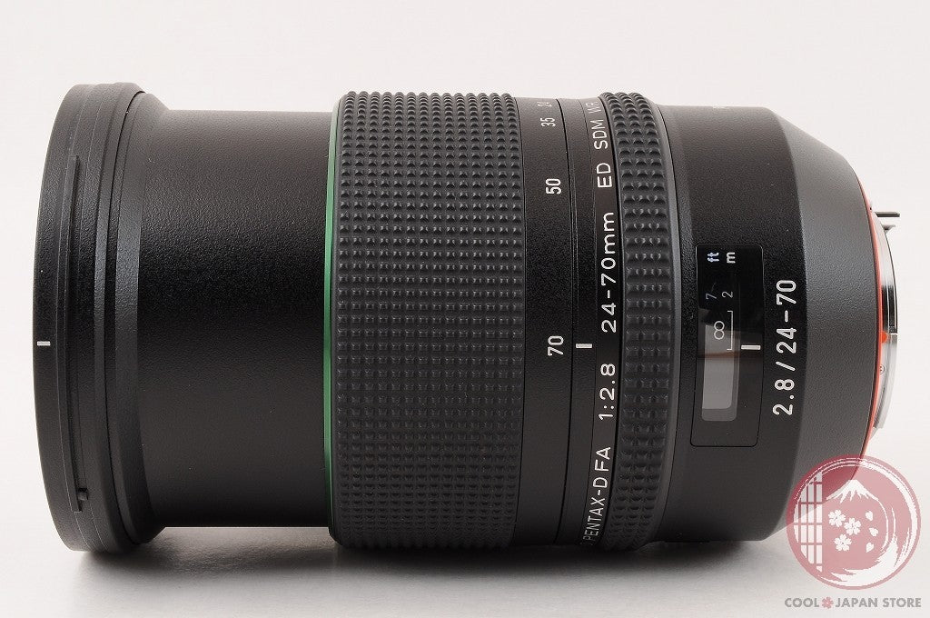 [ MINT+ in Box ] Pentax HD D FA 24-70mm f/2.8 ED SDM WR from Japan Lz30