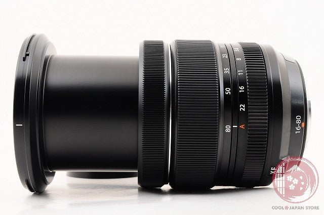 [MINT+ w/ Hood Filter] FUJIFILM Fuji Fujinon XF 16-80mm f/4 R OIS WR Japan Lv43