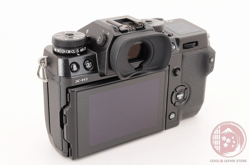[ Low shots TOP MINT w/VPB-XH1 in Box] Fujifilm Fuji X-H1 24.3MP Mirrorless Ci79