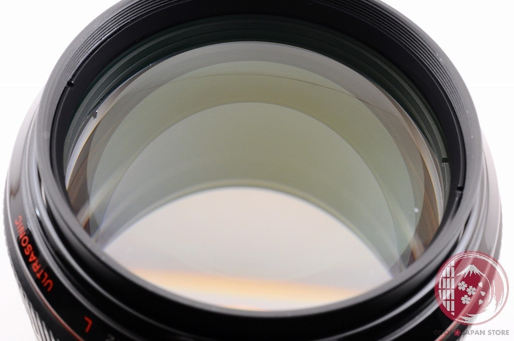 [MINT+ w/ Hood Caps] Canon EF 85mm F/1.2 L f1.2L USM Portrait Lens Japan Ls10