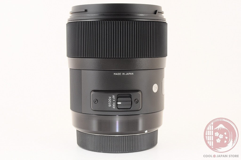 [TOP MINT w/ Hood Caps] Sigma 35mm f/1.4 DG HSM Art CANON from Japan Lq52