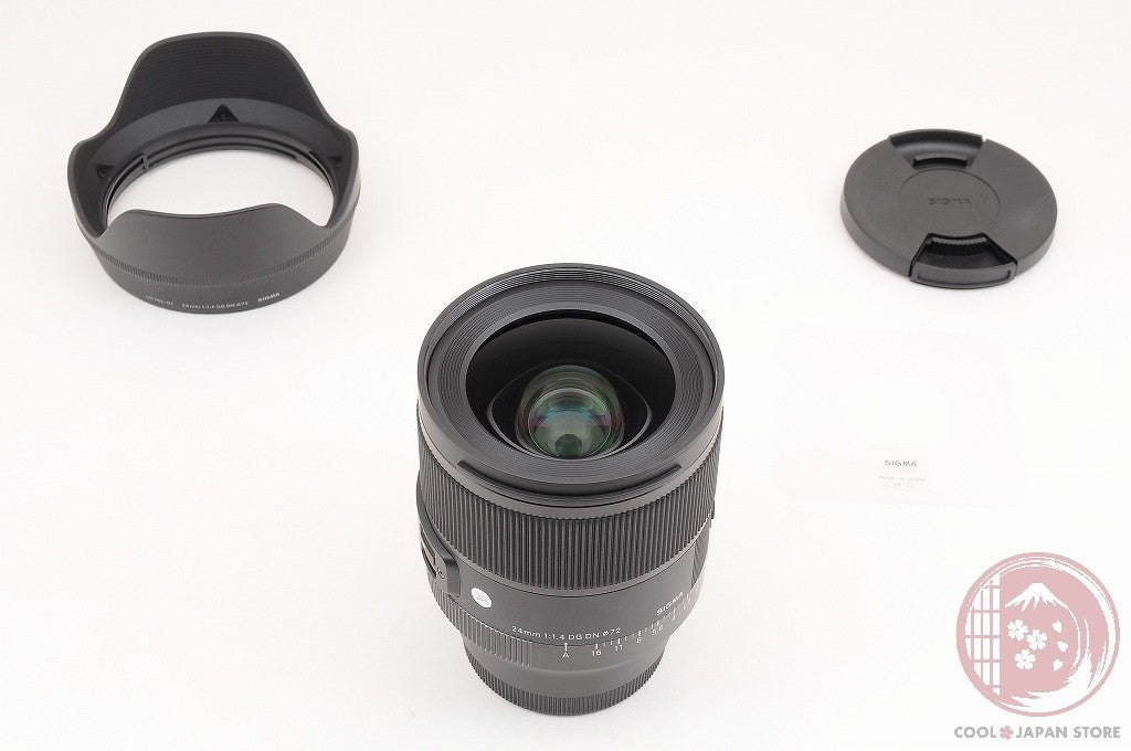 [TOP MINT w/ Hood Caps] SIGMA 24mm F/1.4 DG DN ART 022 Lens Sony E mount Ly65