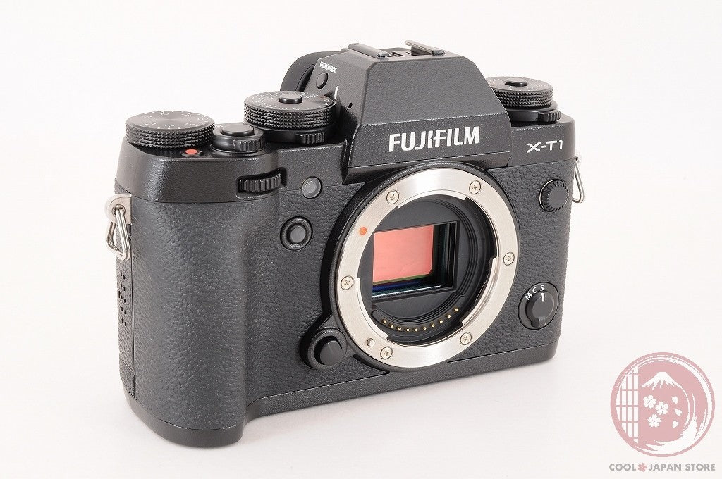 DDU[ 864 shots MINT+ w/Flash Strap ] Fujifilm Fuji X-T1 16.3MP from Japan Cj72
