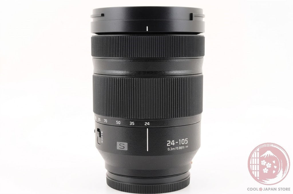 [TOP MINT in Box] Panasonic LUMIX S 24-105mm f/4 Macro O.I.S. from Japan Lv65