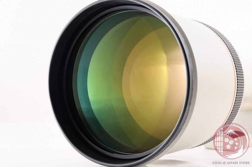 [MINT in Trunk] Canon New FD NFD 800mm f/5.6 L MF ULTRA Telephoto Japan Lw29