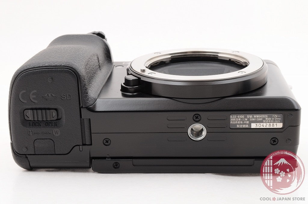 [ 2265 shots TOP MINT in Box ] Sony Alpha a6100 Mirrorless Digital Camera Cm23