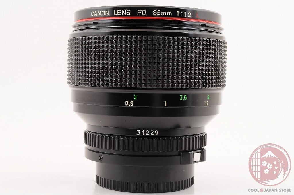 [MINT+ w/ Filter Pouch] Canon New FD NFD 85mm f/1.2 L Portrait Prime Lens Lz23