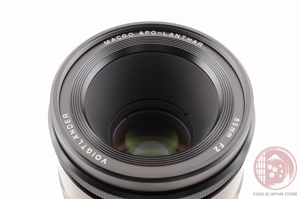 [MINT w/Hood Caps] Voigtlander APO LANTHAR 65mm f/2 MACRO SONY from Japan Lt05