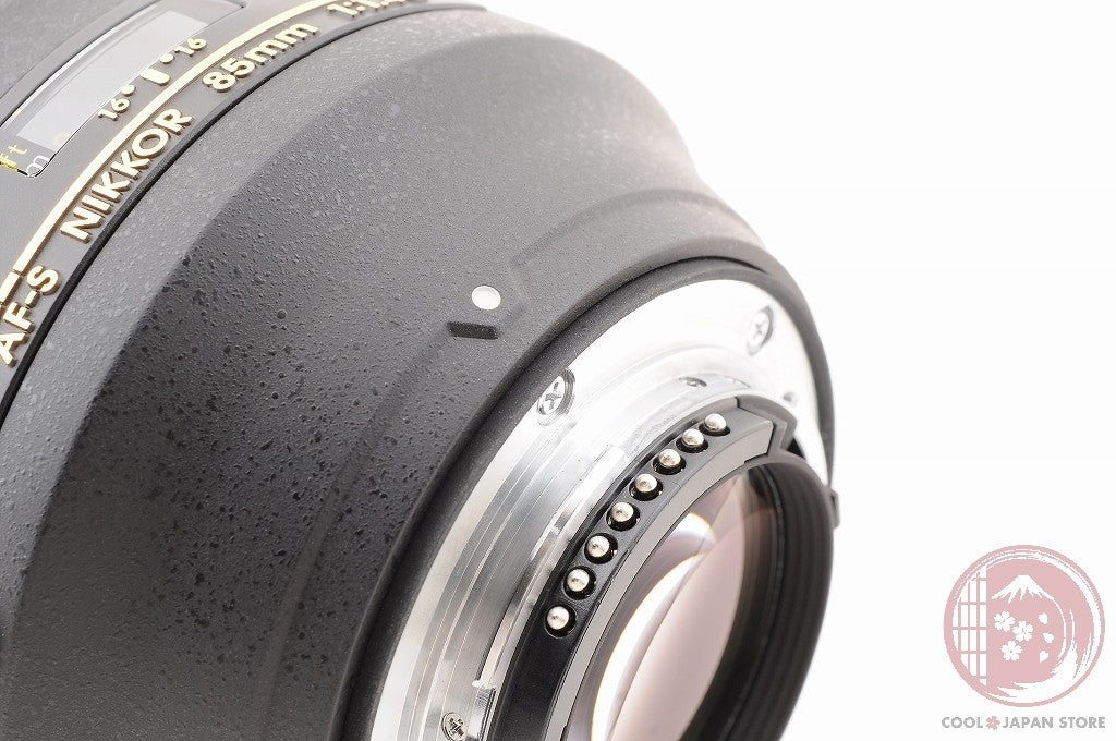 [TOP MINT in Box] Nikon AF-S Nikkor 85mm f/1.4 G f1.4G SWM Portrait Lens Lu88
