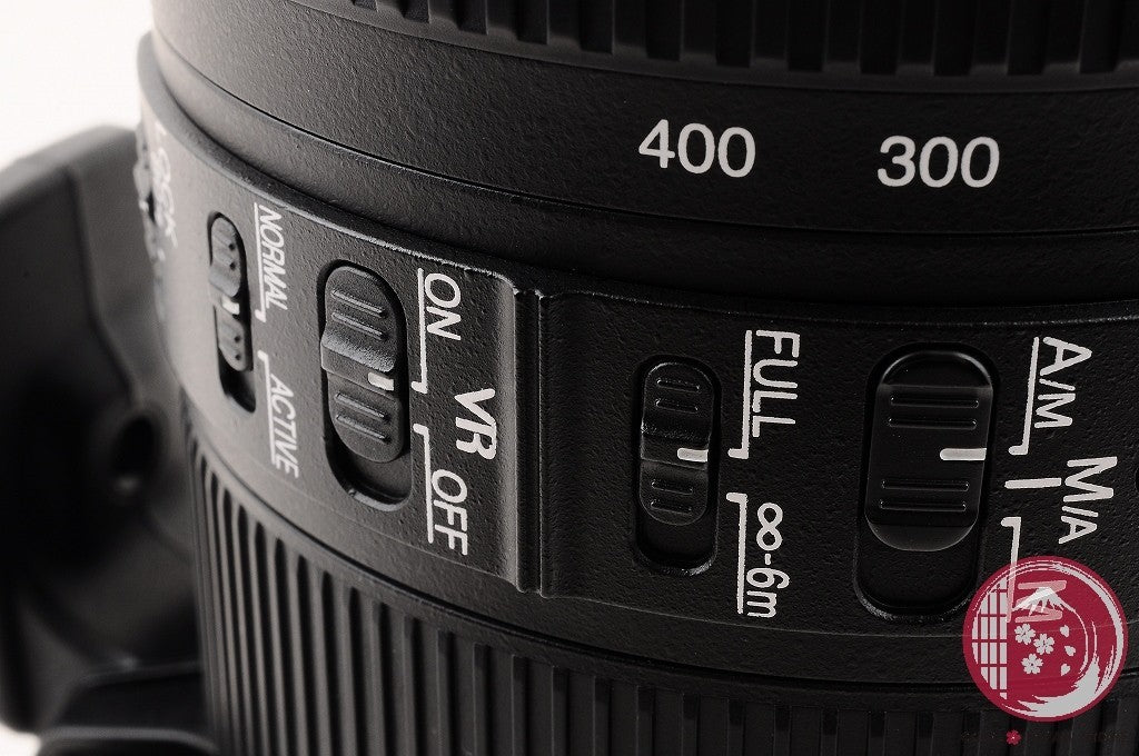 [MINT w/Hood Case]NIKON AF-S VR Super ED NIKKOR 80-400mm f/4.5-5.6 G IF SWM Lw09