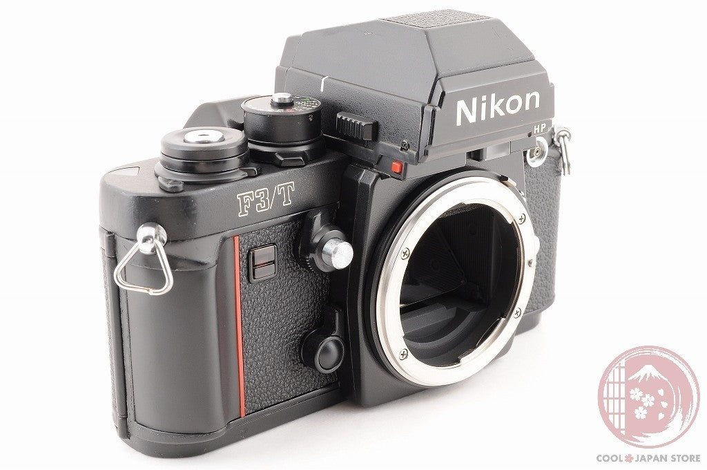 [MINT w/ Cap Foam] Nikon F3/T F3 T titanium HP Body SLR 35mm Film Cam Japan Ck13