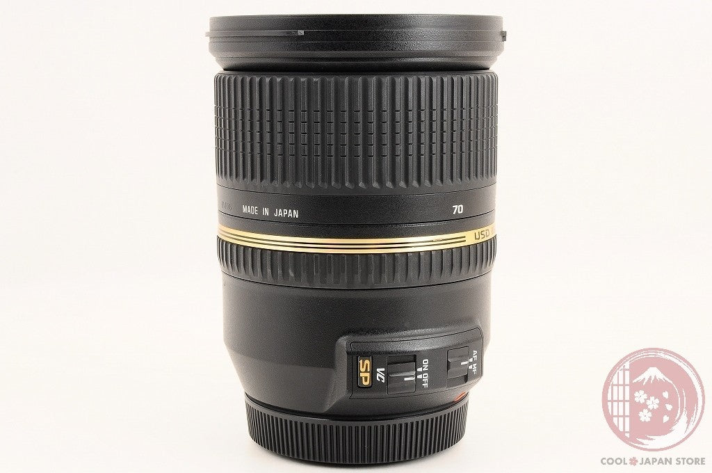 [MINT+ in Box] Tamron SP 24-70mm f/2.8 Di VC USD Canon from Japan Lt03
