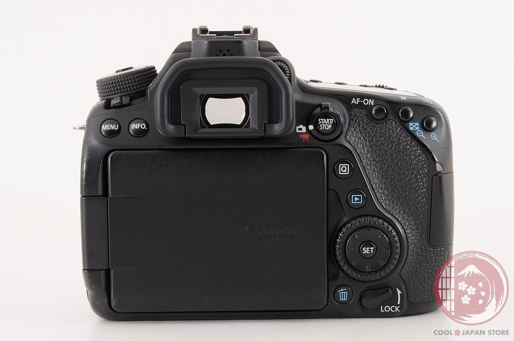 DDU[ 2415 shots EXC5 in Box ] Canon EOS 80D from Japan Cj78