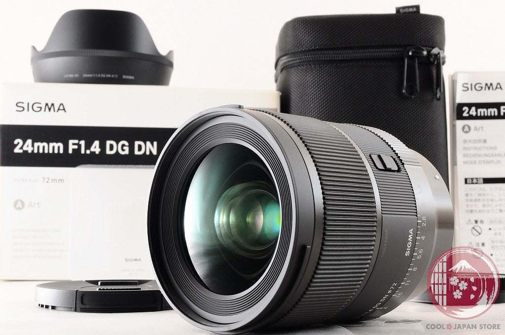 [TOP MINT in Box] Sigma 24mm f/1.4 DG DN Art L from Japan Lw03