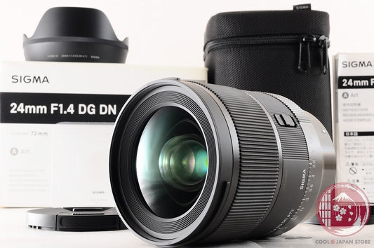 [TOP MINT in Box] Sigma 24mm f/1.4 DG DN Art L from Japan Lw03