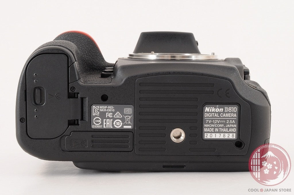 DDU[ 85 shots TOP MINT w/ Strap Charger ]Nikon D810 FX D-SLR Camera 36.3 MP Cj17