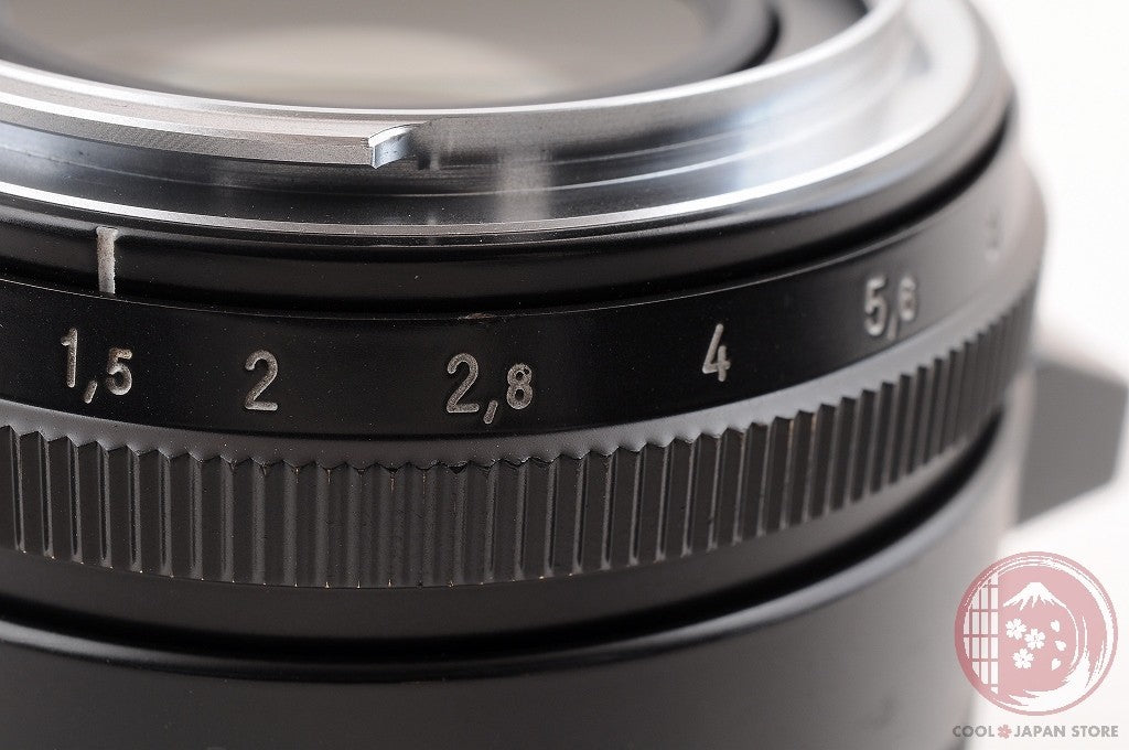 [MINT in Box] Voigtlander NOKTON 35mm f/1.5 VM TypeII Black from Japan Ly30