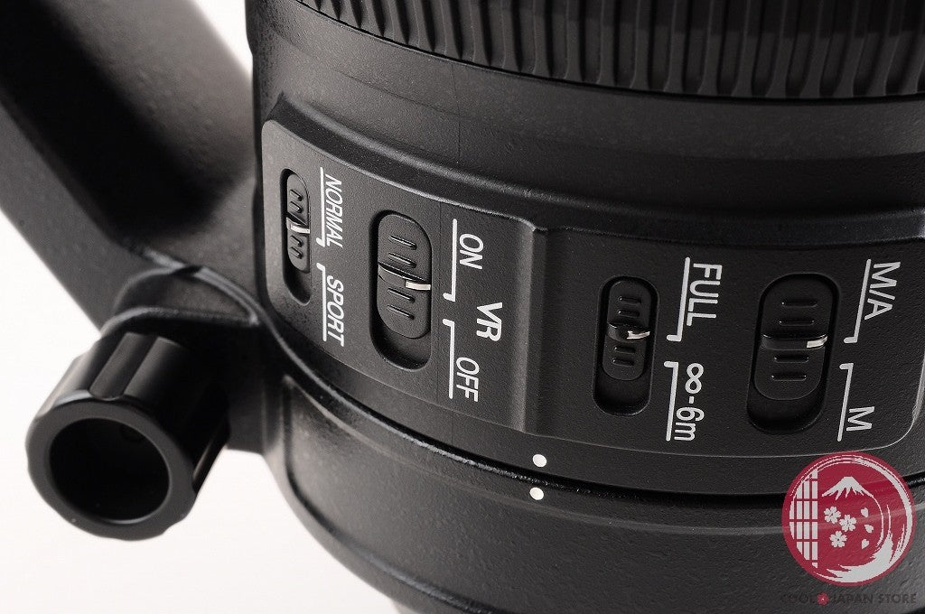 [MINT+ w/ Hood Tripod] Nikon AF-S 200-500mm f/5.6 E f5.6E ED VR from Japan Ls19
