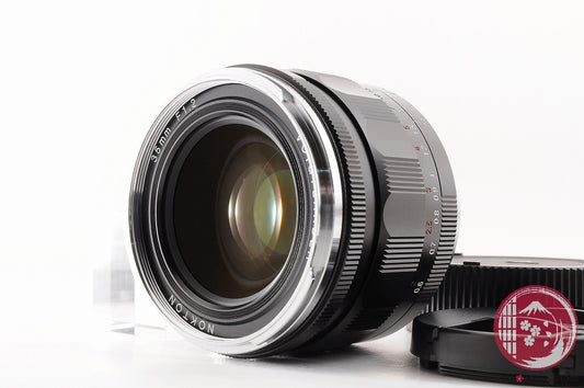 DDU[TOP MINT w/Caps] Voigtlander NOKTON 35mm f/1.2 VM III from Japan Lu47