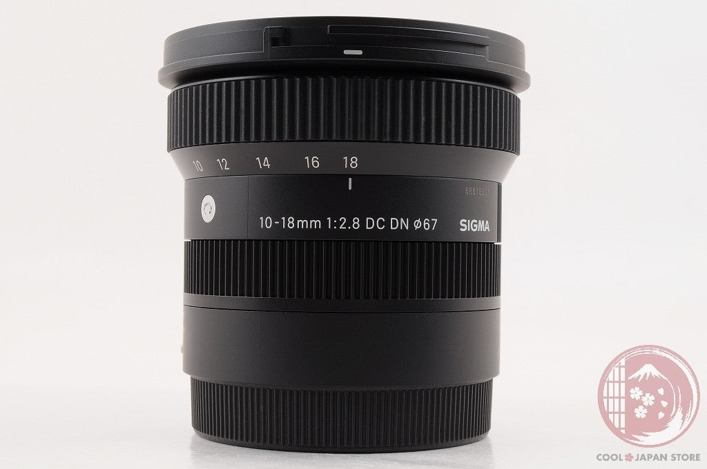 [TOP MINT in Box] Sigma 10-18mm f/2.8 DC DN Contemporary Sony from Japan Ly58