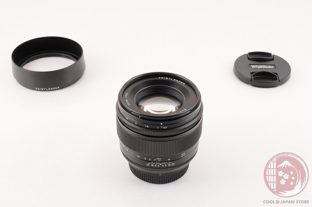 [TOP MINT w/ Hood Caps] Voigtlander NOKTON 35mm f/0.9 X from Japan Lz28
